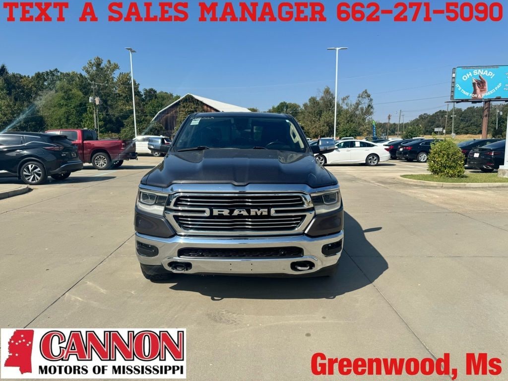 Used 2020 Ram 1500 Laramie Truck Crew Cab