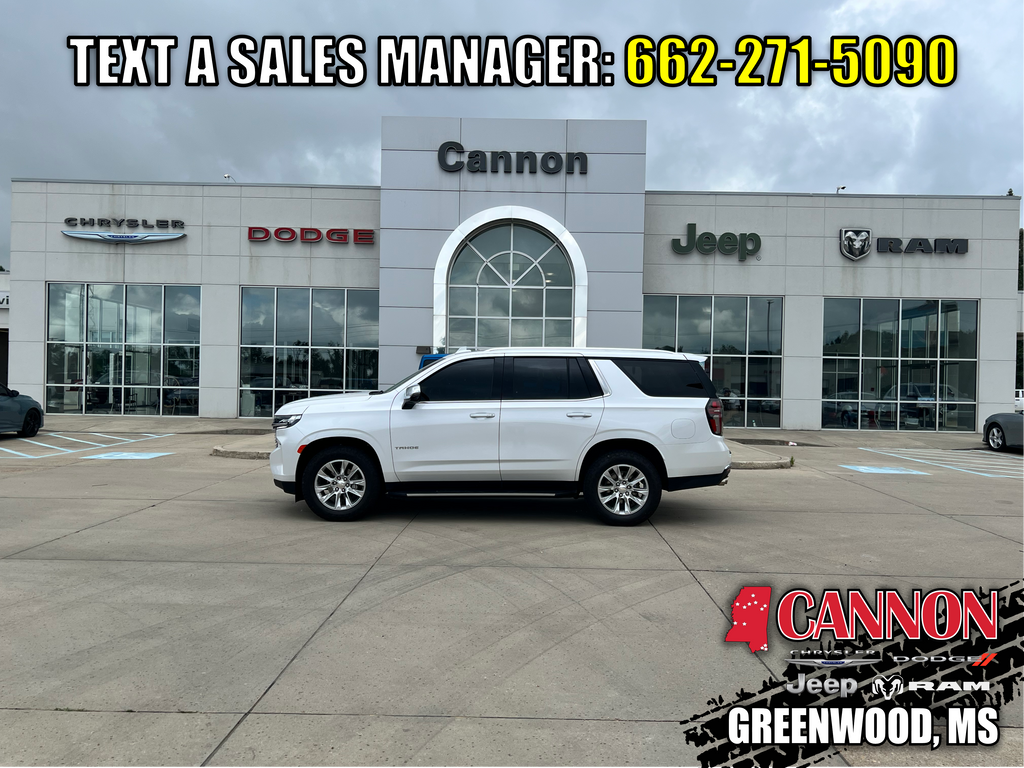 Used 2023 Chevrolet Tahoe Premier SUV