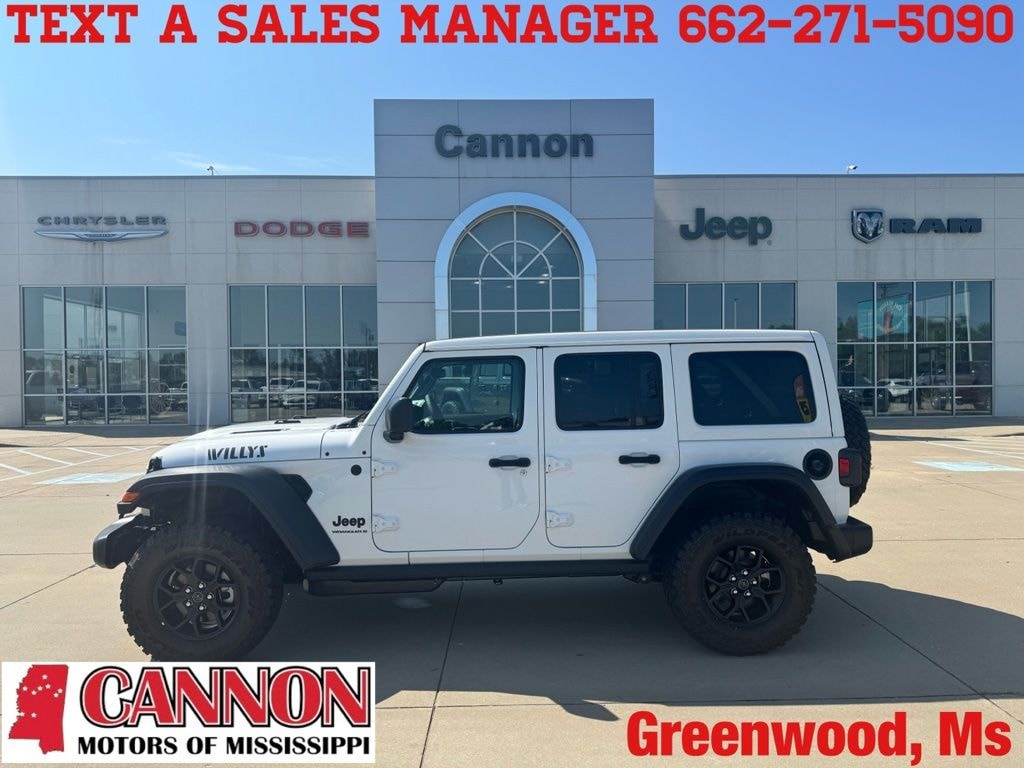 New 2026 Jeep Wrangler Sport Sport Utility