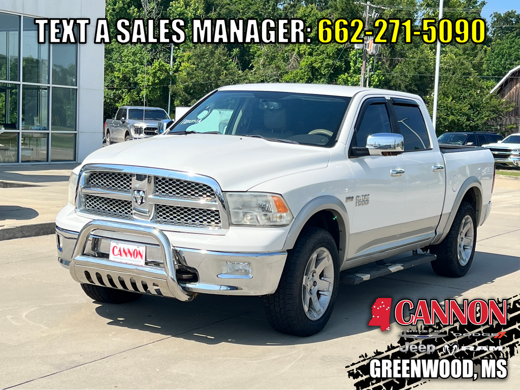 Used 2009 Dodge Ram 1500 Laramie Truck Crew Cab