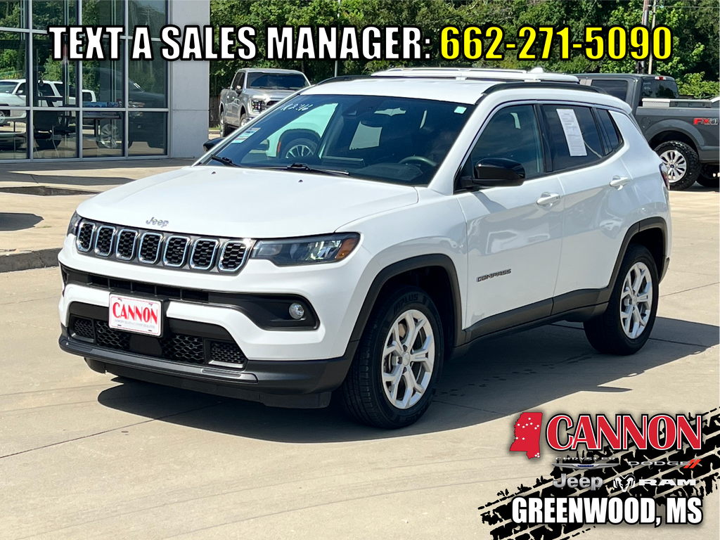 Used 2024 Jeep Compass Latitude SUV