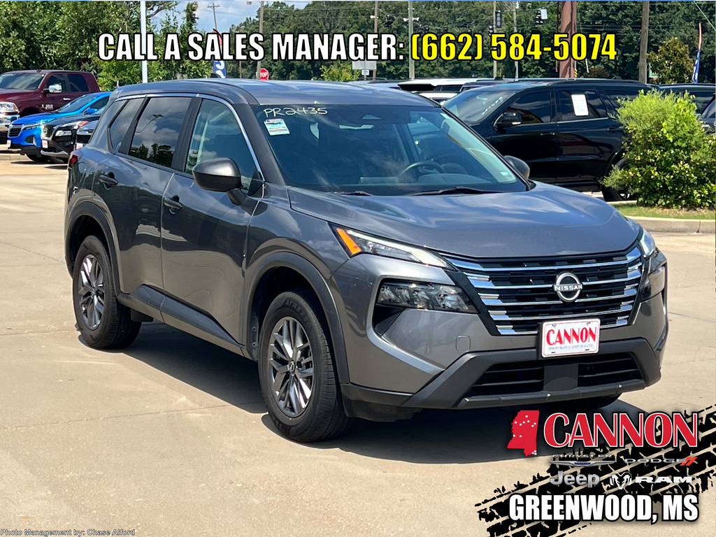 Used 2024 Nissan Rogue S SUV