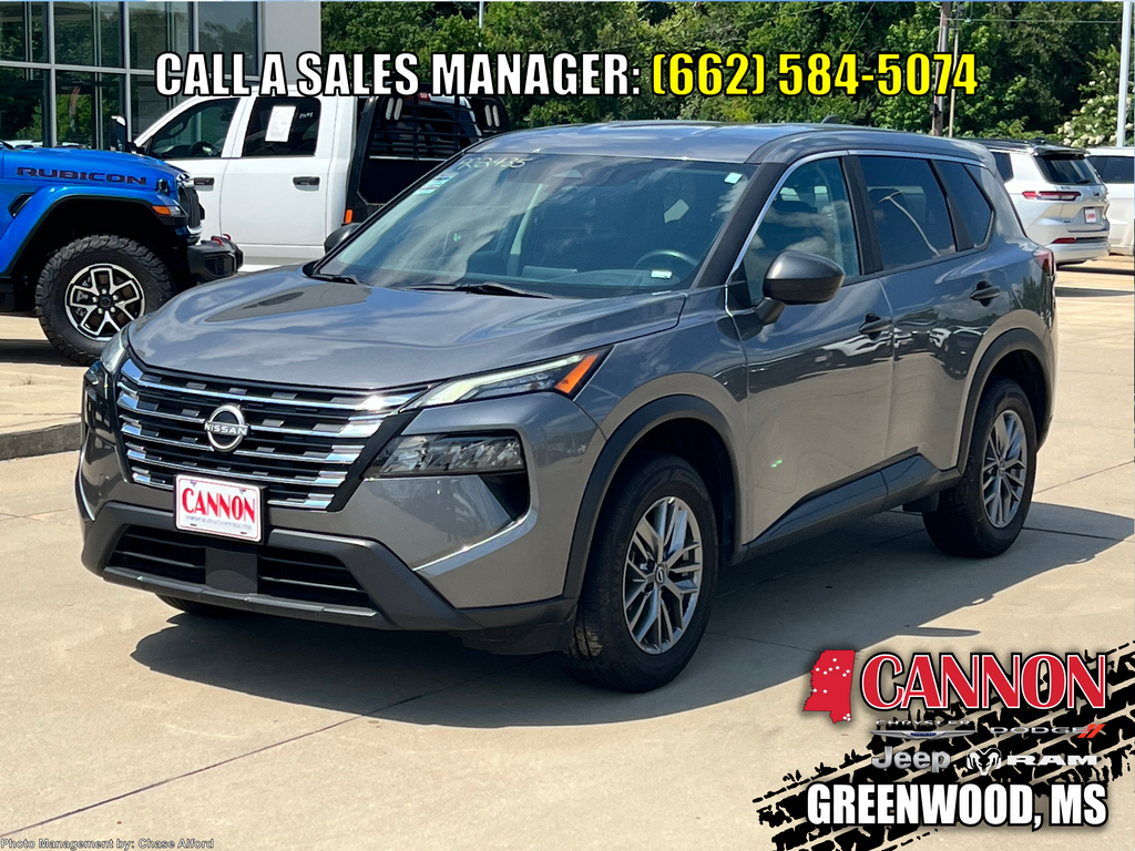 Used 2024 Nissan Rogue S SUV