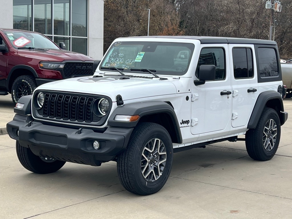 2025 Jeep Wrangler 4-Door Sport S's photo