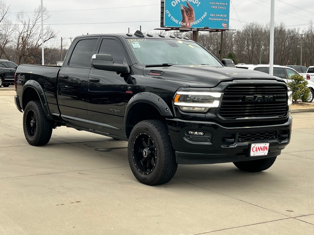 Used 2022 Ram 2500 Laramie Truck Crew Cab