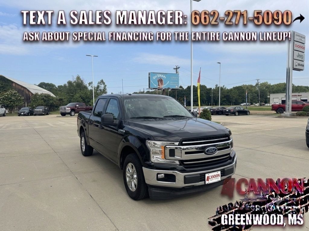 Used 2018 Ford F-150 Truck SuperCrew Cab