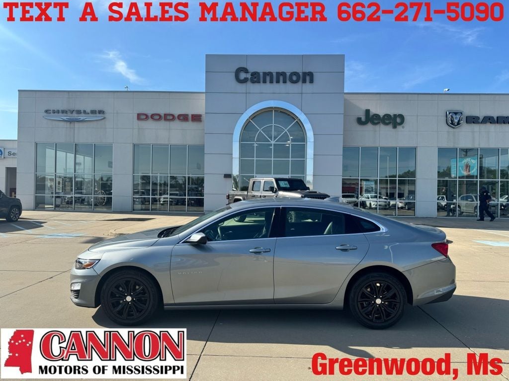 Used 2025 Chevrolet Malibu 1LT Sedan