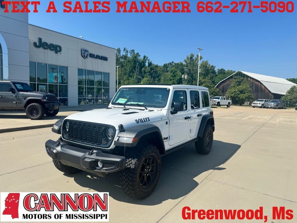 New 2026 Jeep Wrangler Sport Sport Utility