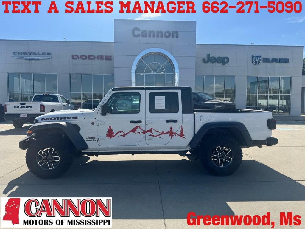 2025 Jeep Gladiator Mojave