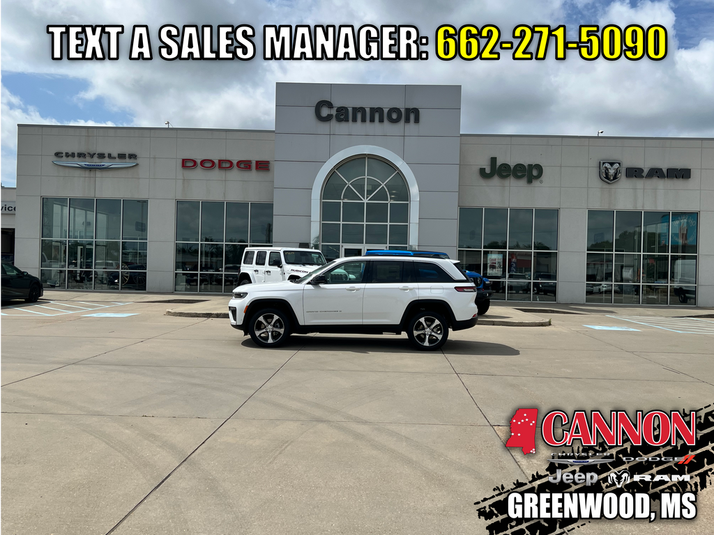 New 2026 Jeep Grand Cherokee Limited Sport Utility