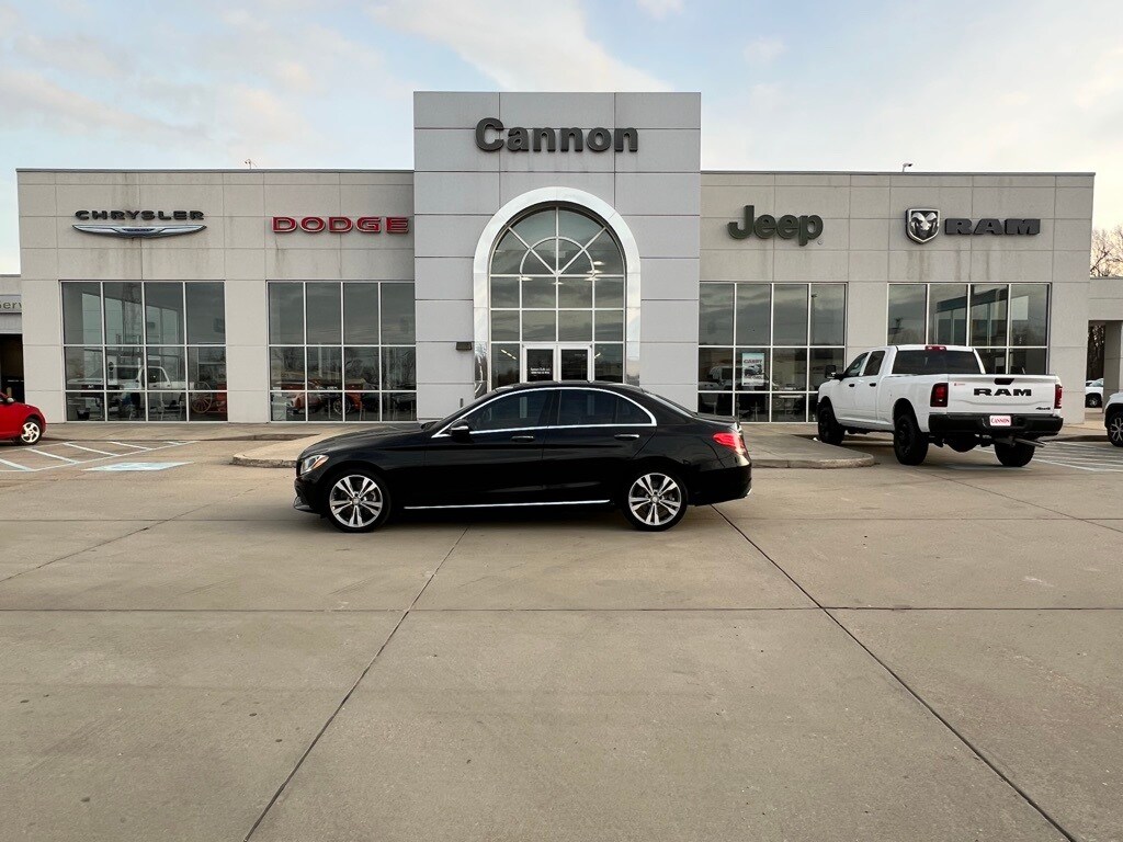 Used 2015 Mercedes-Benz C-Class C 300 4MATIC Sedan