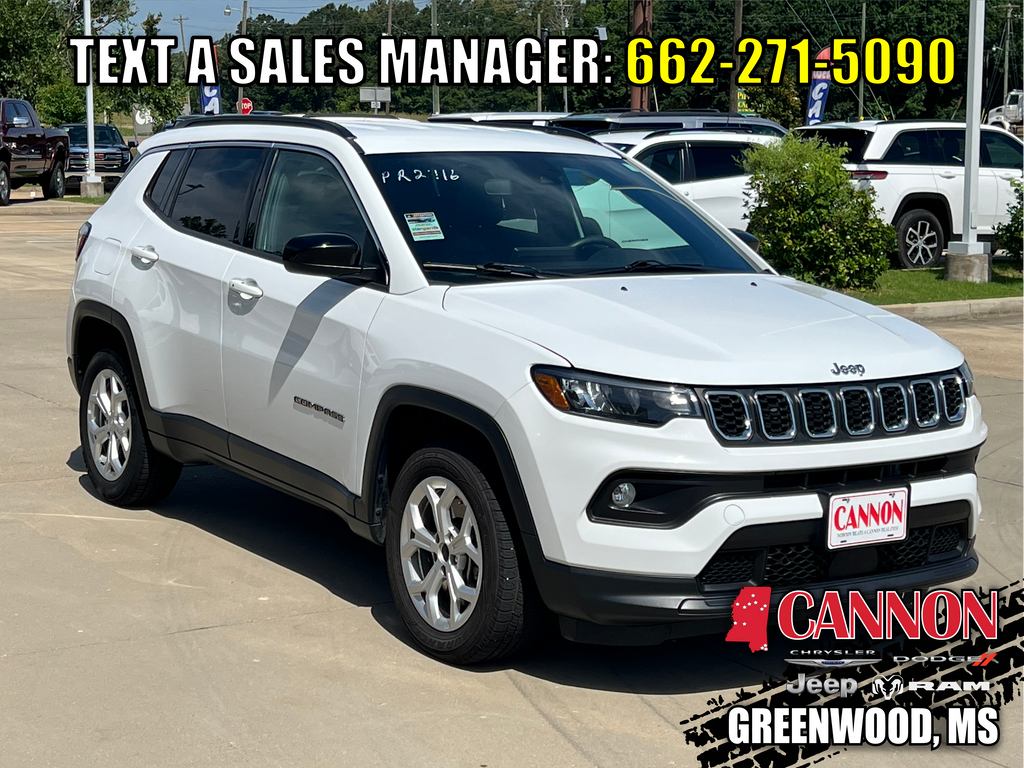 Used 2024 Jeep Compass Latitude SUV