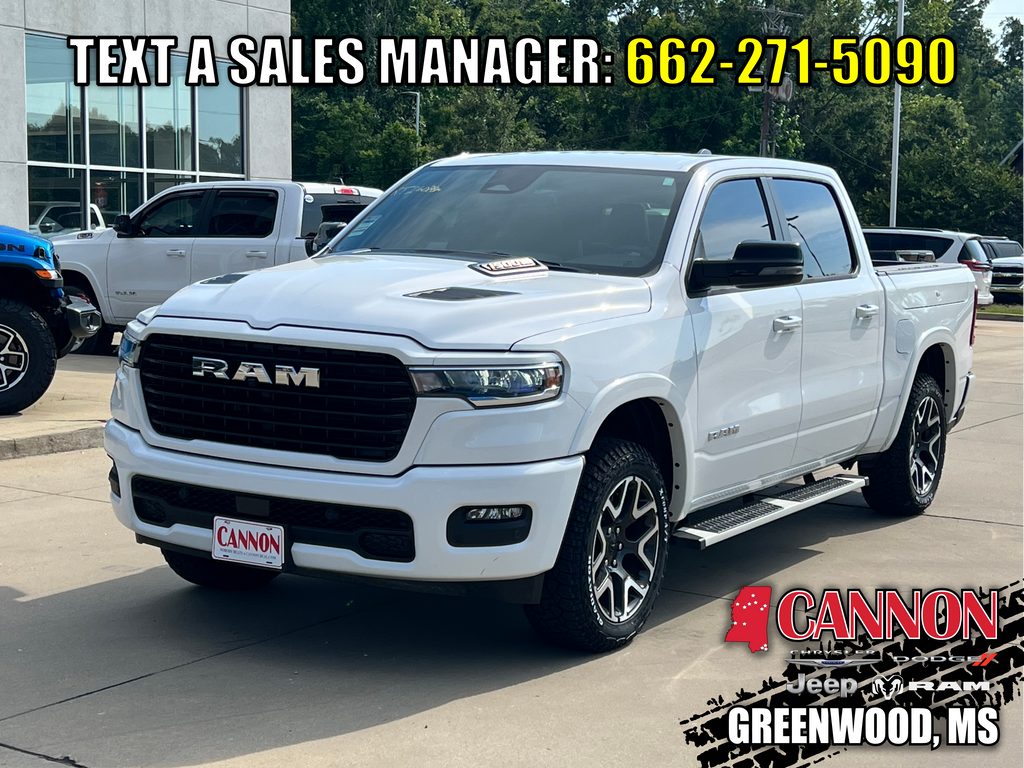 2025 RAM 1500 Laramie 4x4 Crew Cab 5'7's photo
