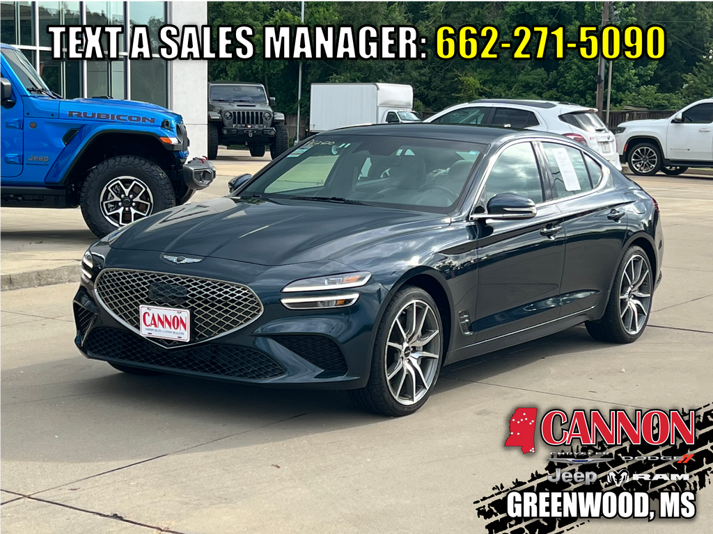 2024 Genesis G70 2.5T Standard AWD's photo