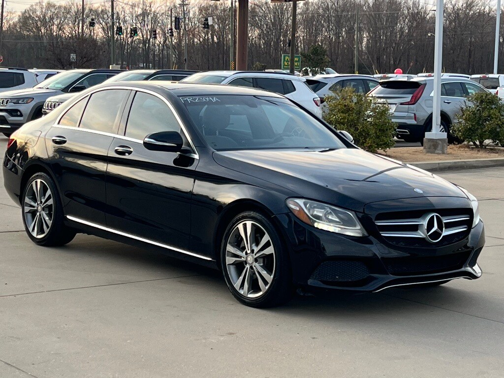 Used 2015 Mercedes-Benz C-Class C 300 4MATIC Sedan