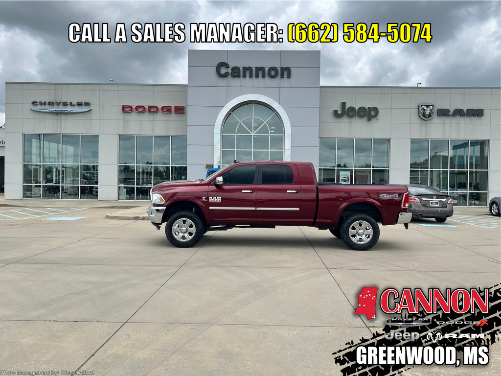 Used 2017 Ram 2500 Laramie Truck Mega Cab