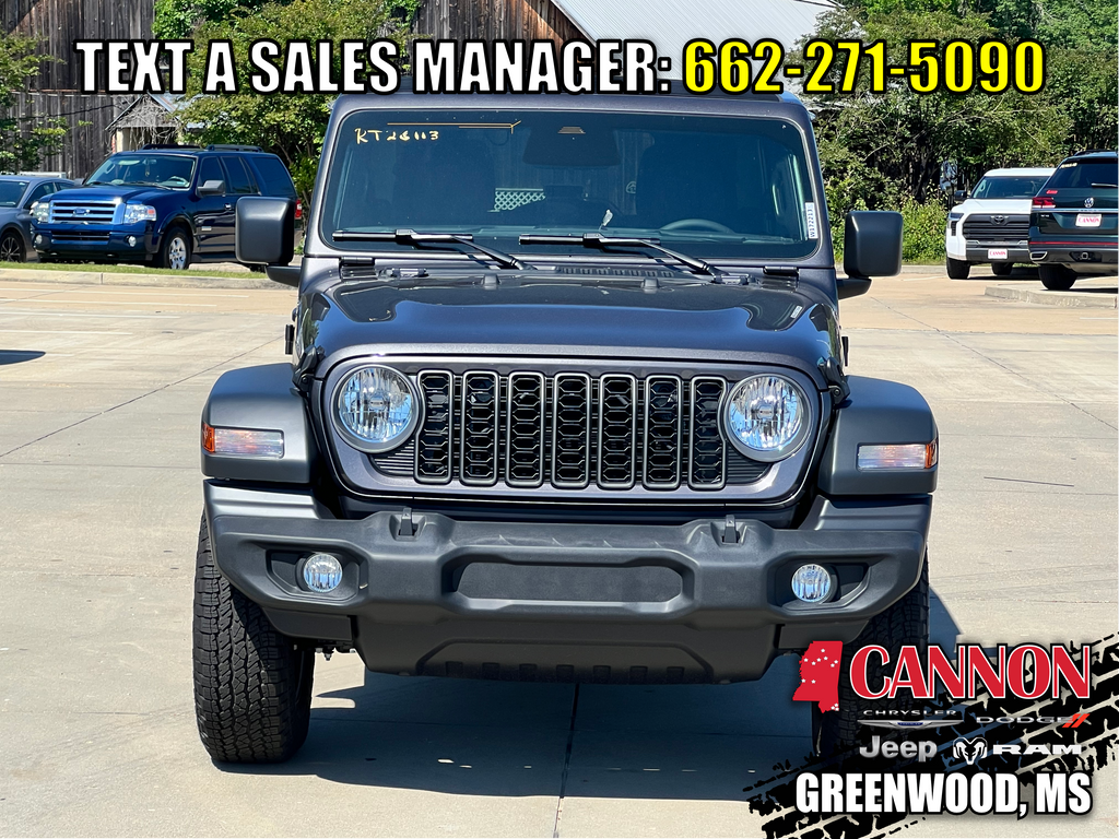 New 2026 Jeep Wrangler Sport Sport Utility