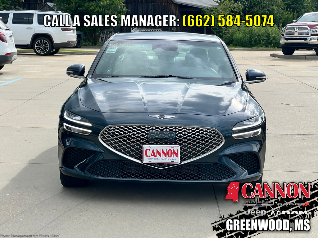 Used 2024 Genesis G70 2.5T Sedan