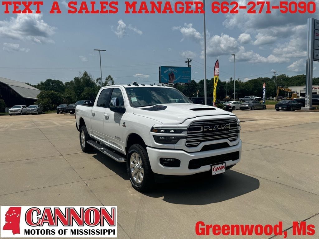 New 2026 Ram 2500 Laramie Pickup