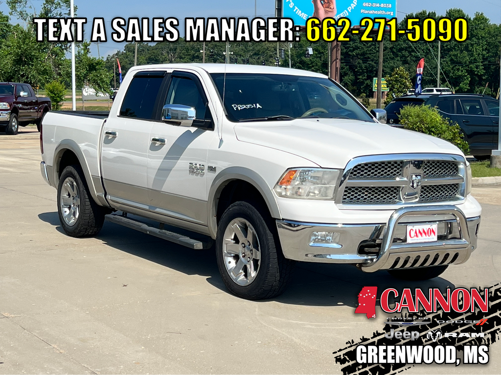 Used 2009 Dodge Ram 1500 Laramie Truck Crew Cab