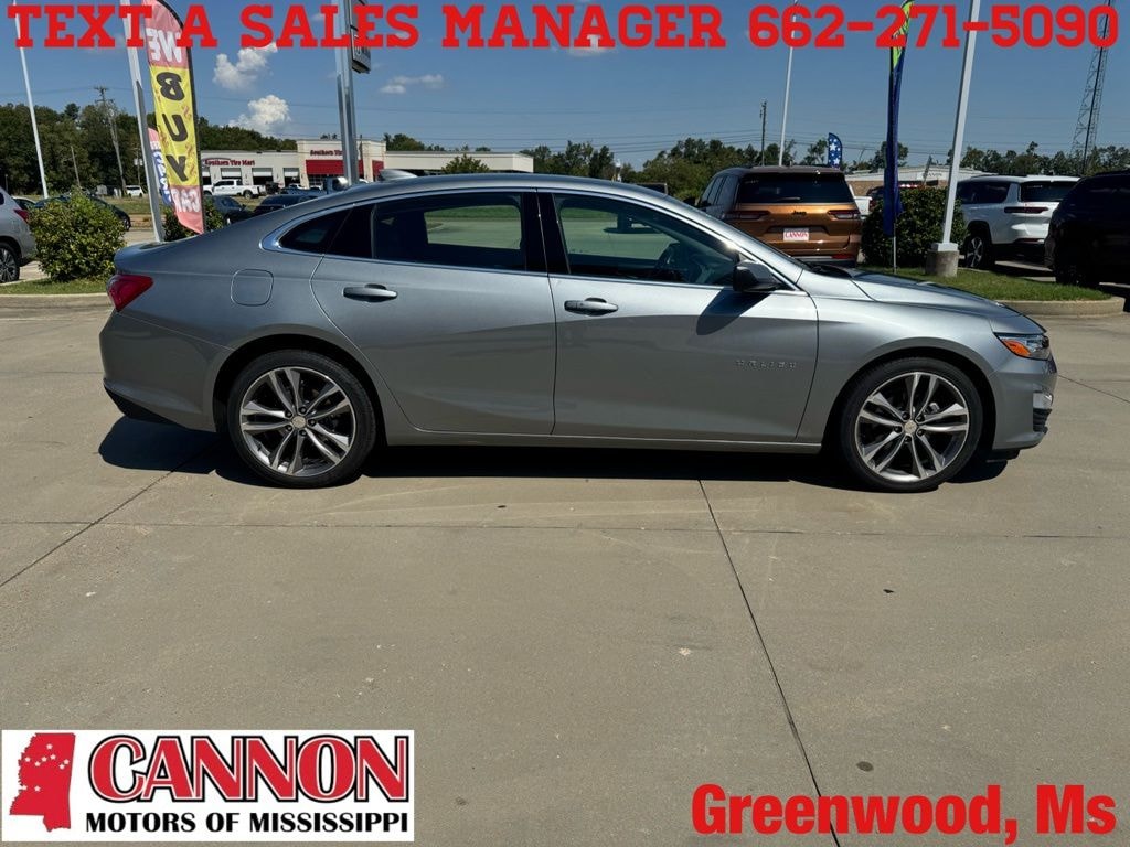 Used 2024 Chevrolet Malibu 2LT Sedan