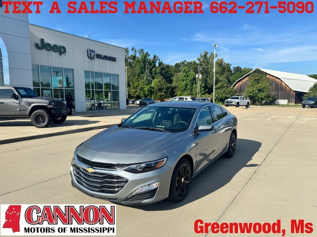 Used 2025 Chevrolet Malibu 1LT Sedan