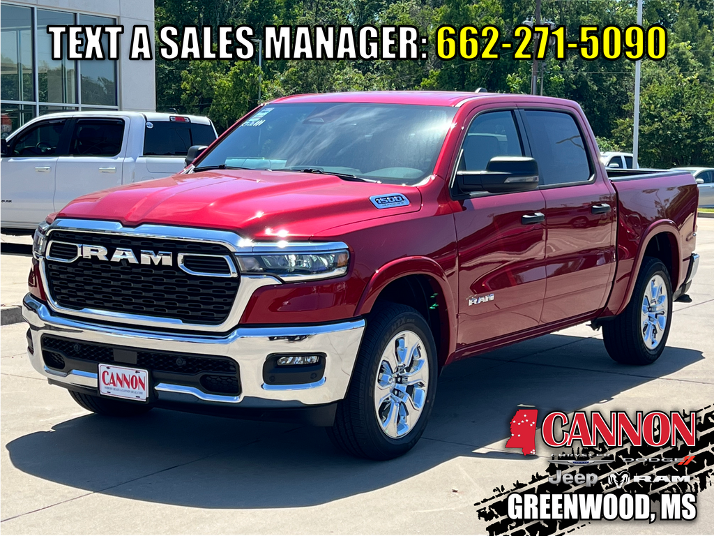 New 2026 Ram 1500 Big Horn/Lone Star Pickup