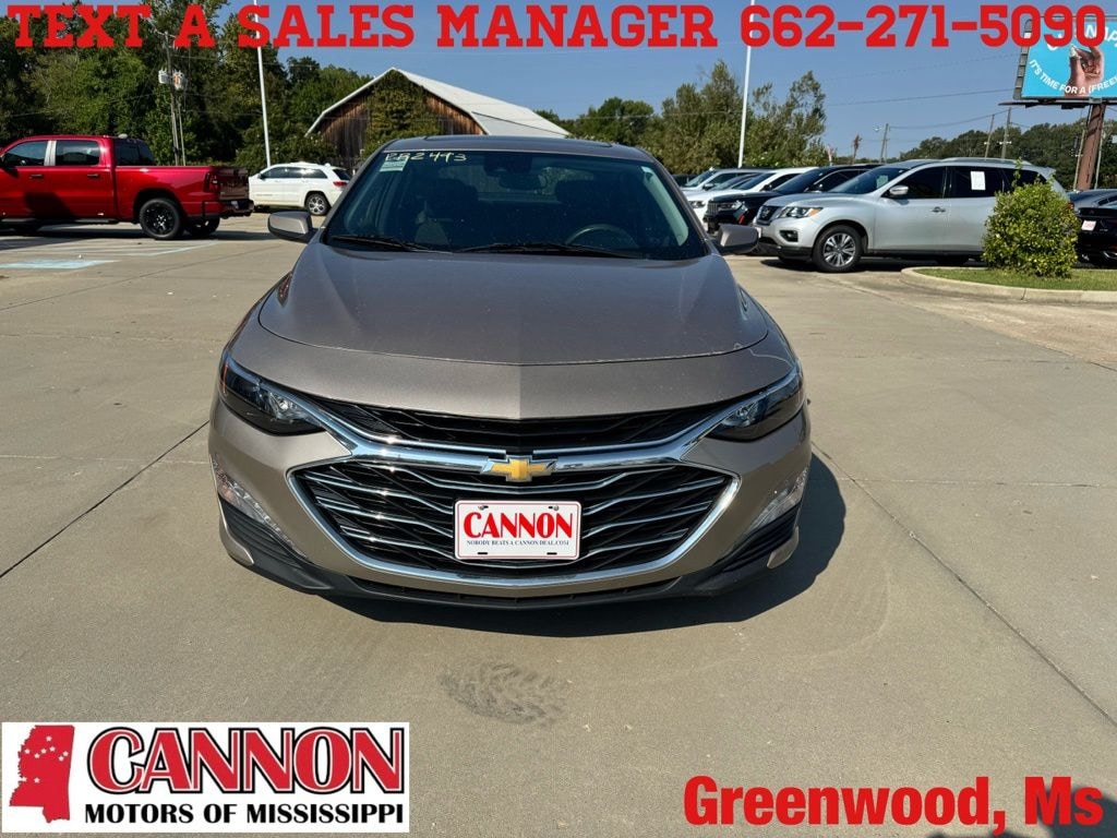 Used 2024 Chevrolet Malibu 1LT Sedan