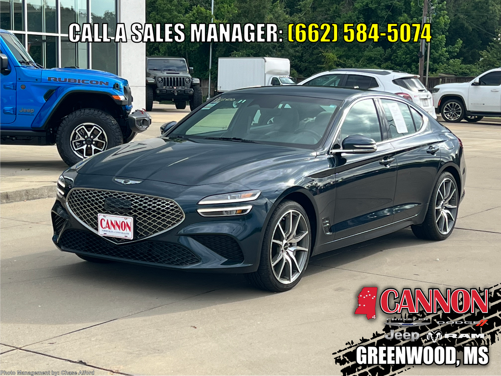 2024 Genesis G70