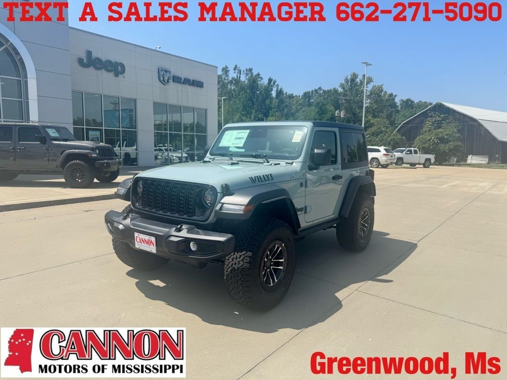 New 2026 Jeep Wrangler Sport Sport Utility