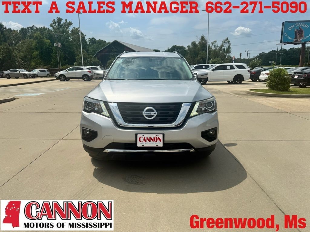 Used 2020 Nissan Pathfinder SL SUV