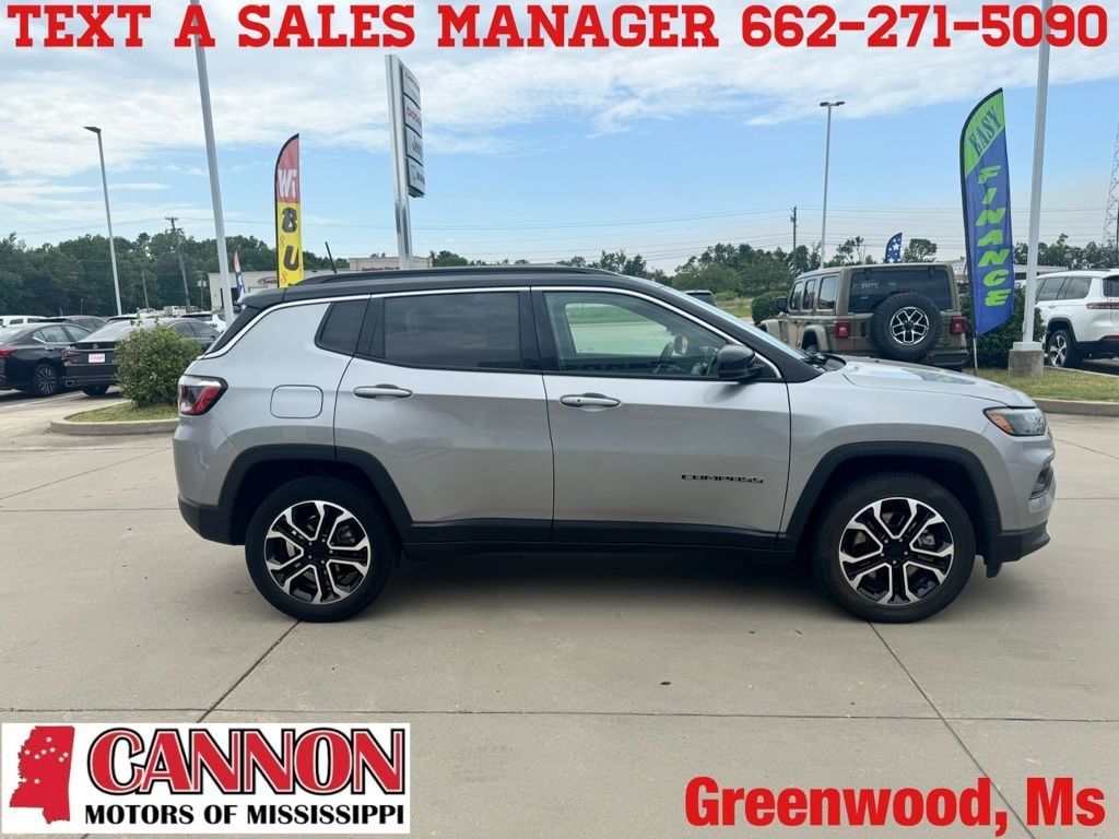 Used 2024 Jeep Compass Limited SUV