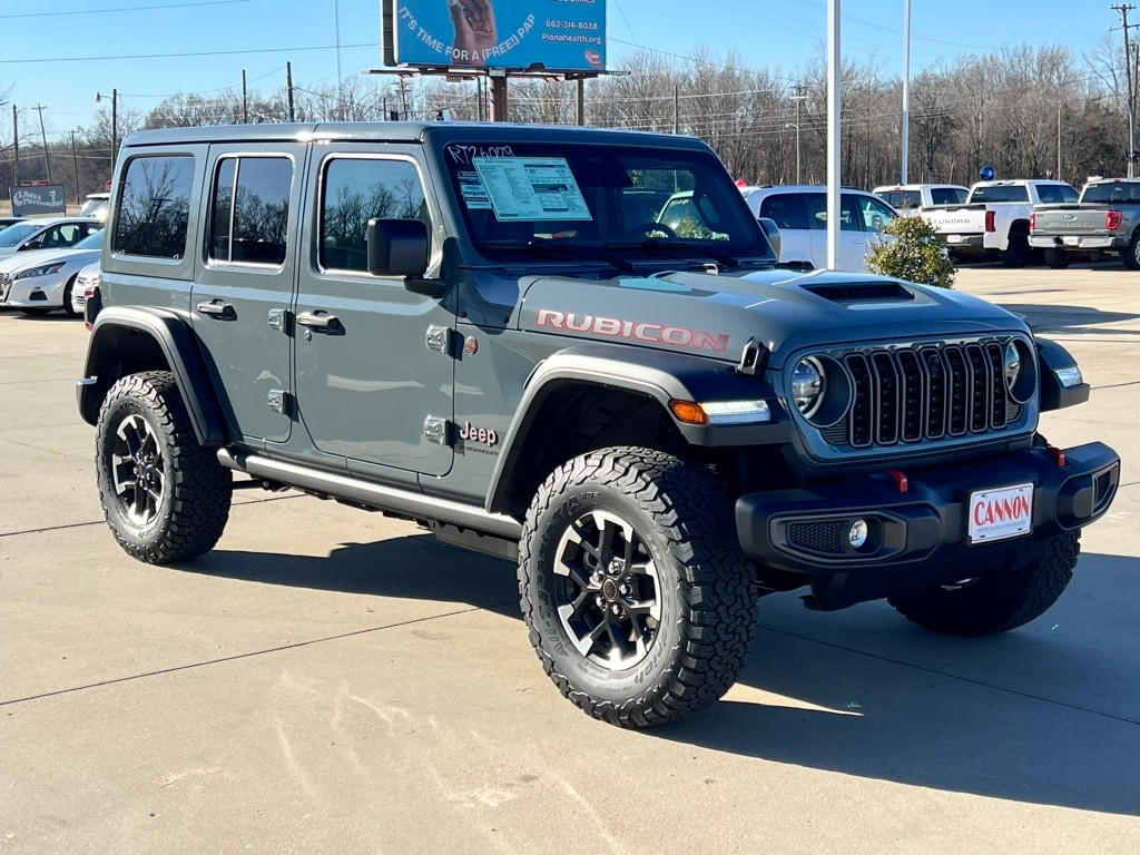 New 2026 Jeep Wrangler Rubicon Sport Utility
