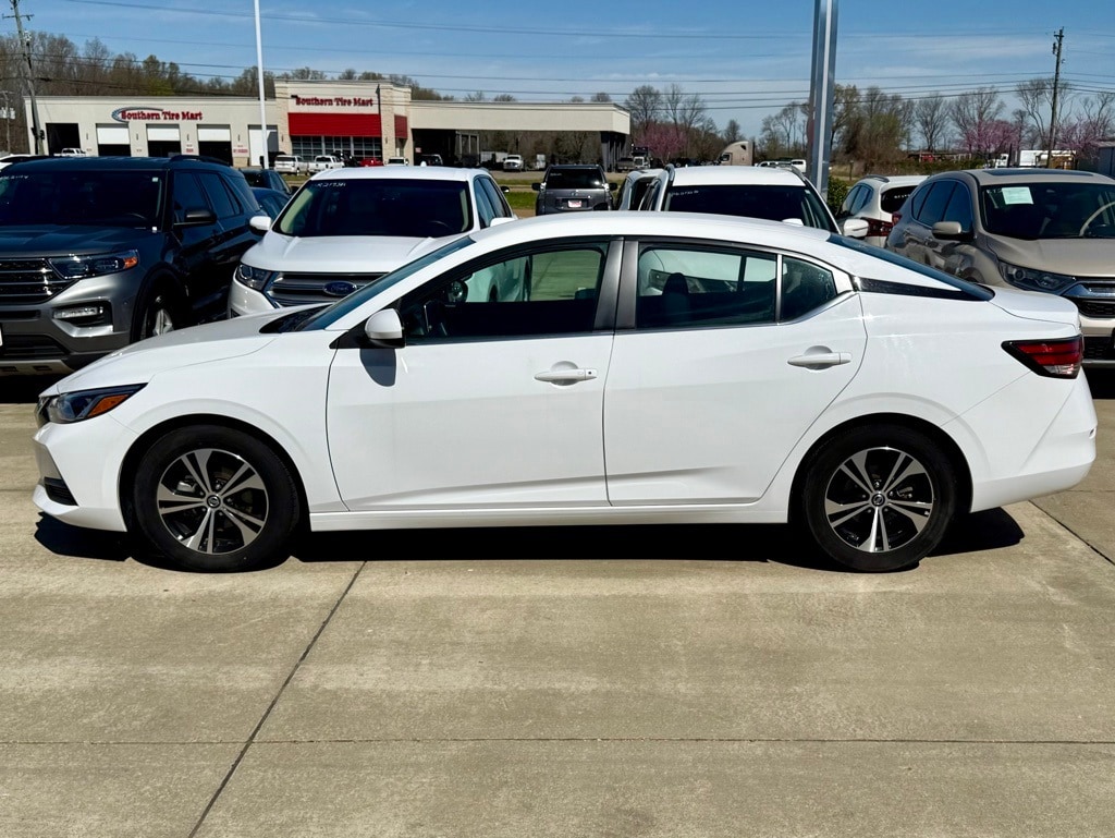 Used 2023 Nissan Sentra SV with VIN 3N1AB8CV3PY255359 for sale in Greenwood, MS