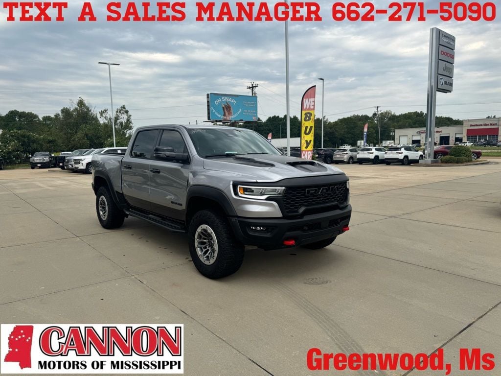 Used 2025 Ram 1500 RHO Truck Crew Cab