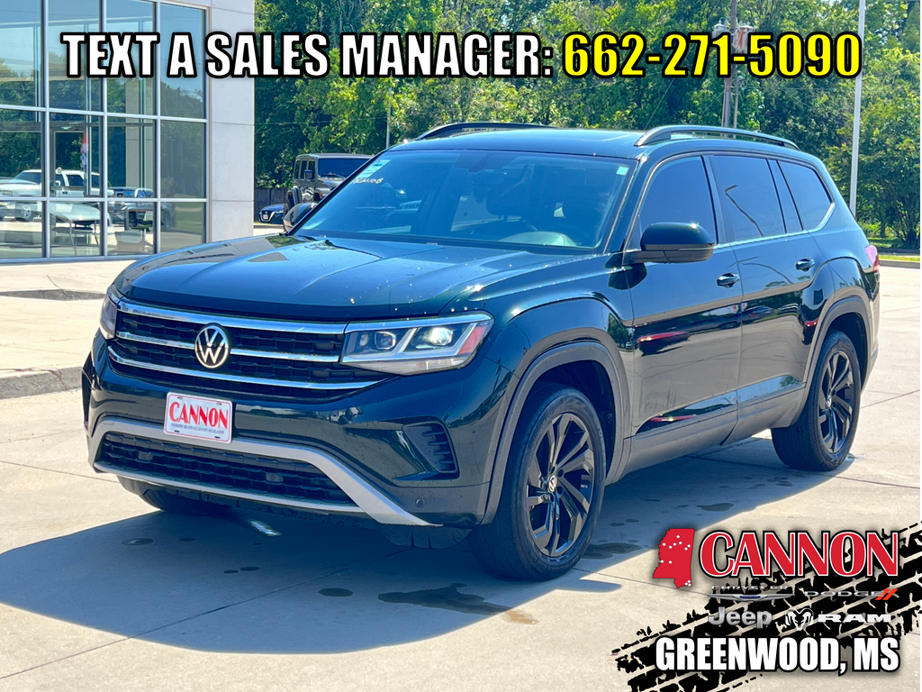 2022 Volkswagen Atlas 3.6L SE w/Tech's photo