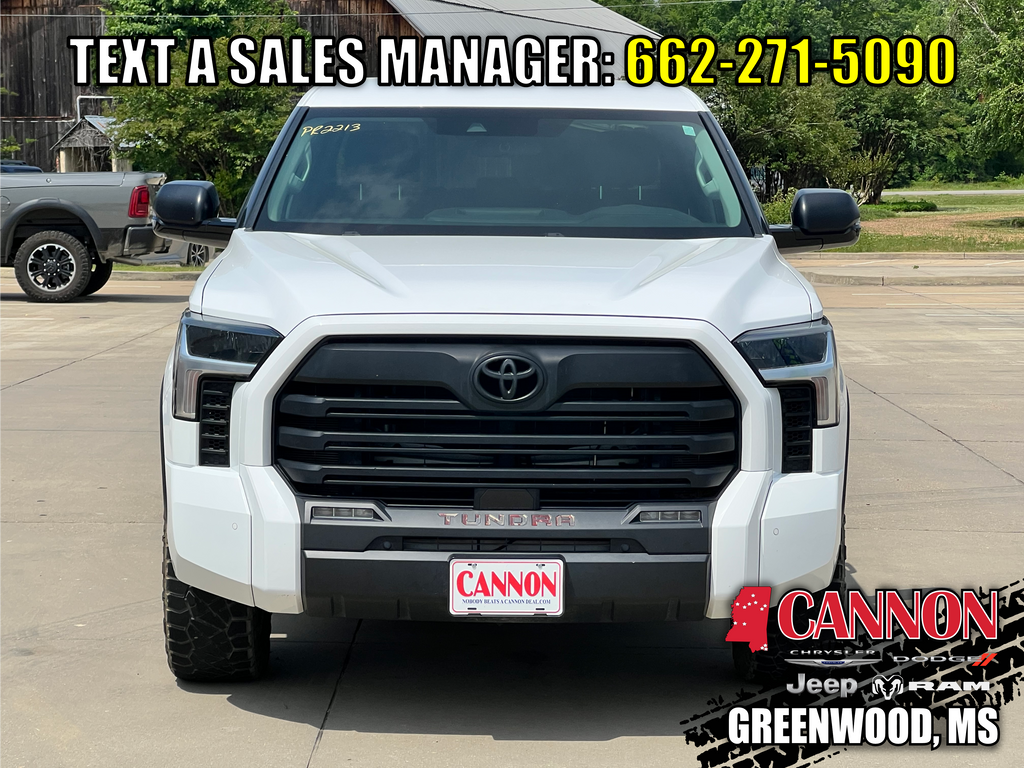Used 2022 Toyota Tundra SR5 3.5L V6 Truck CrewMax