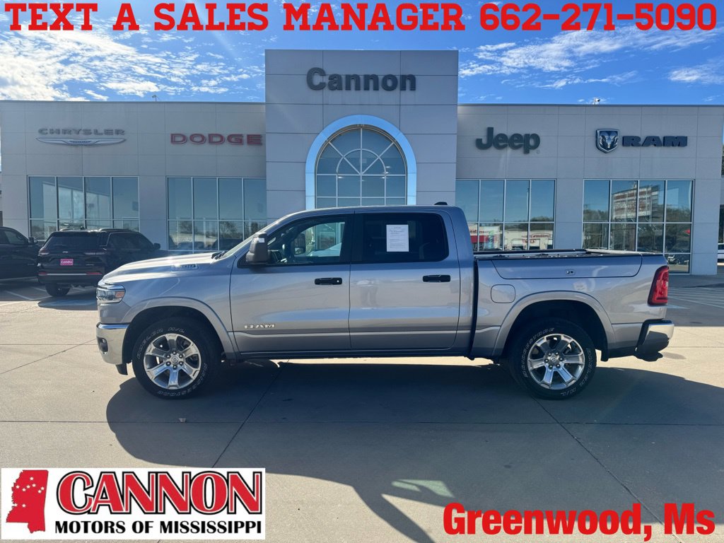 2025 RAM 1500 Pickup