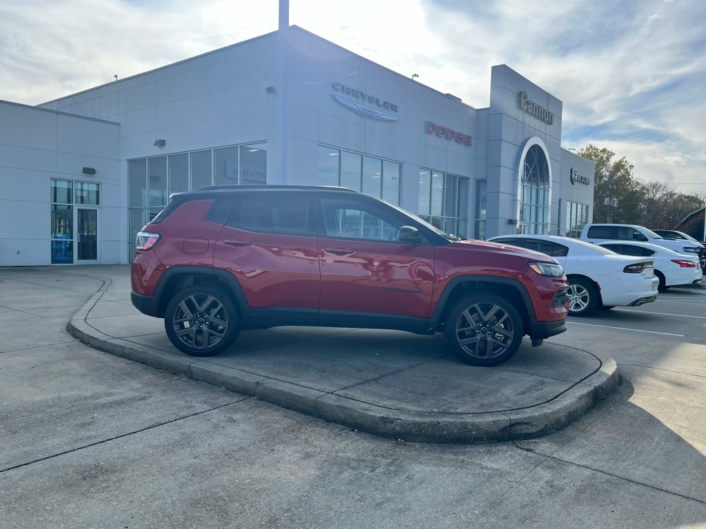 2026 Jeep Compass Limited Altitude's photo