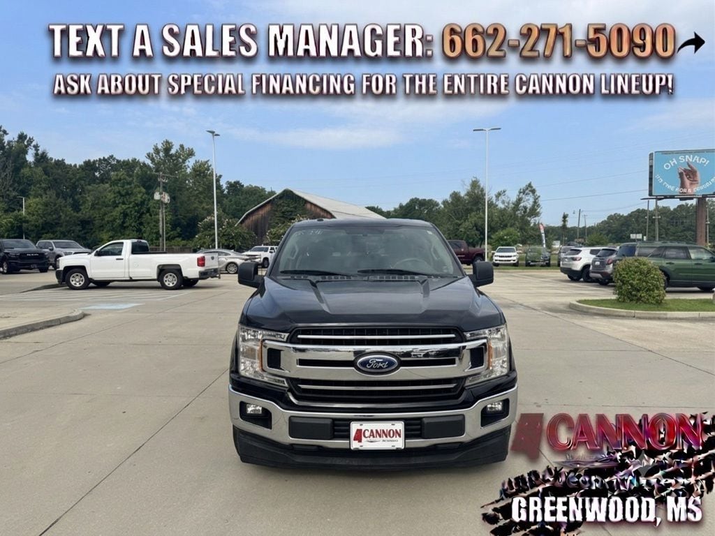 Used 2018 Ford F-150 Truck SuperCrew Cab