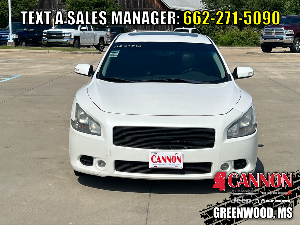 Used 2014 Nissan Maxima 3.5 SV Sedan