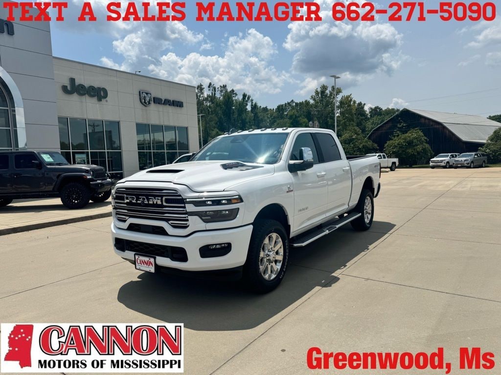 New 2026 Ram 2500 Laramie Pickup