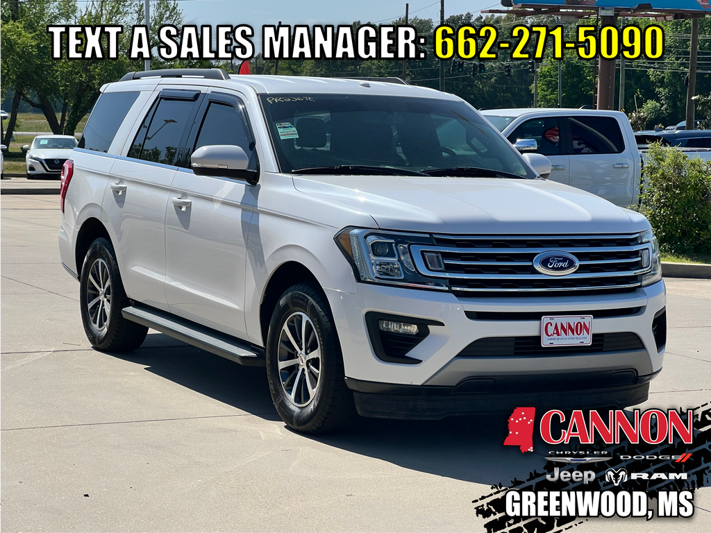 Used 2019 Ford Expedition XLT SUV