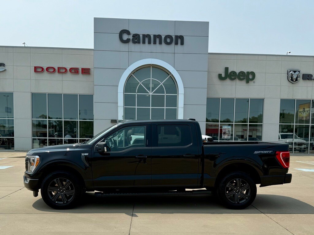 Used 2023 Ford F-150 King Ranch with VIN 1FTEW1C51PFC48363 for sale in Greenwood, MS