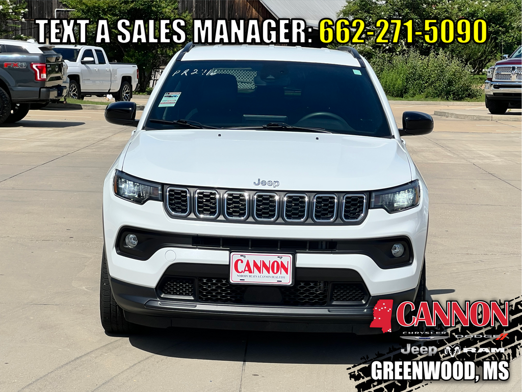 Used 2024 Jeep Compass Latitude SUV