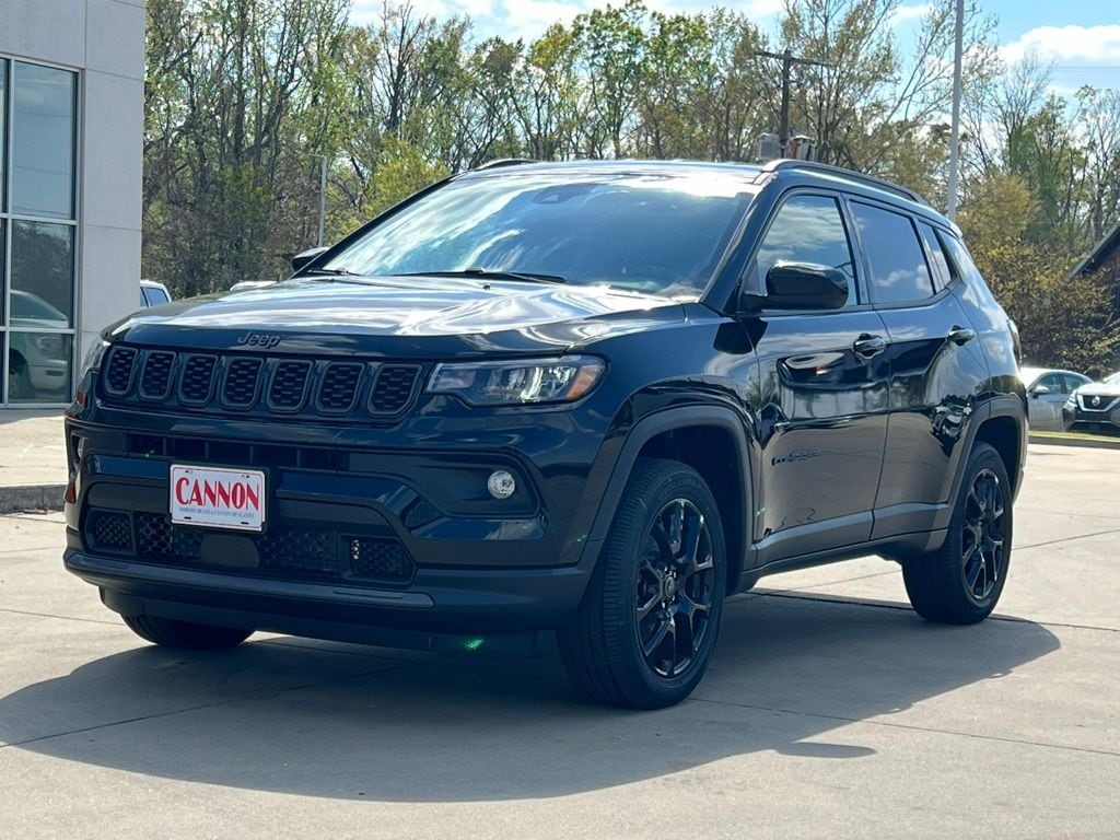 New 2026 Jeep Compass Latitude Sport Utility