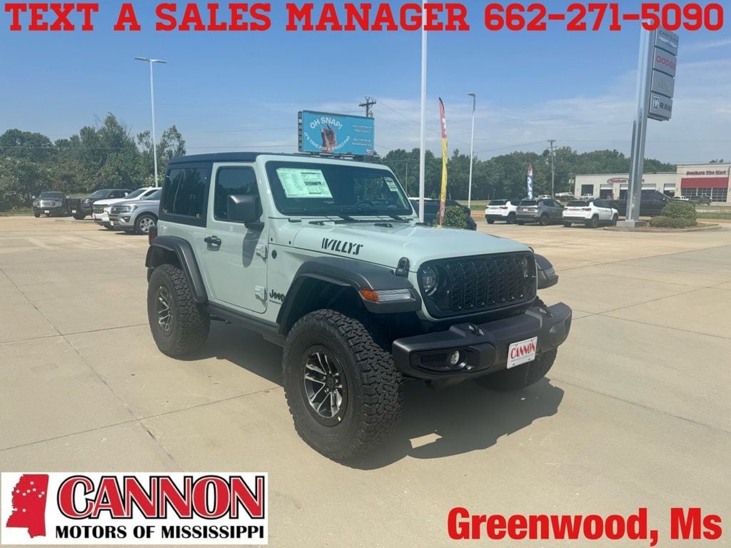 New 2026 Jeep Wrangler Sport Sport Utility