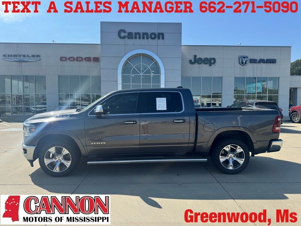 Used 2020 Ram 1500 Laramie Truck Crew Cab