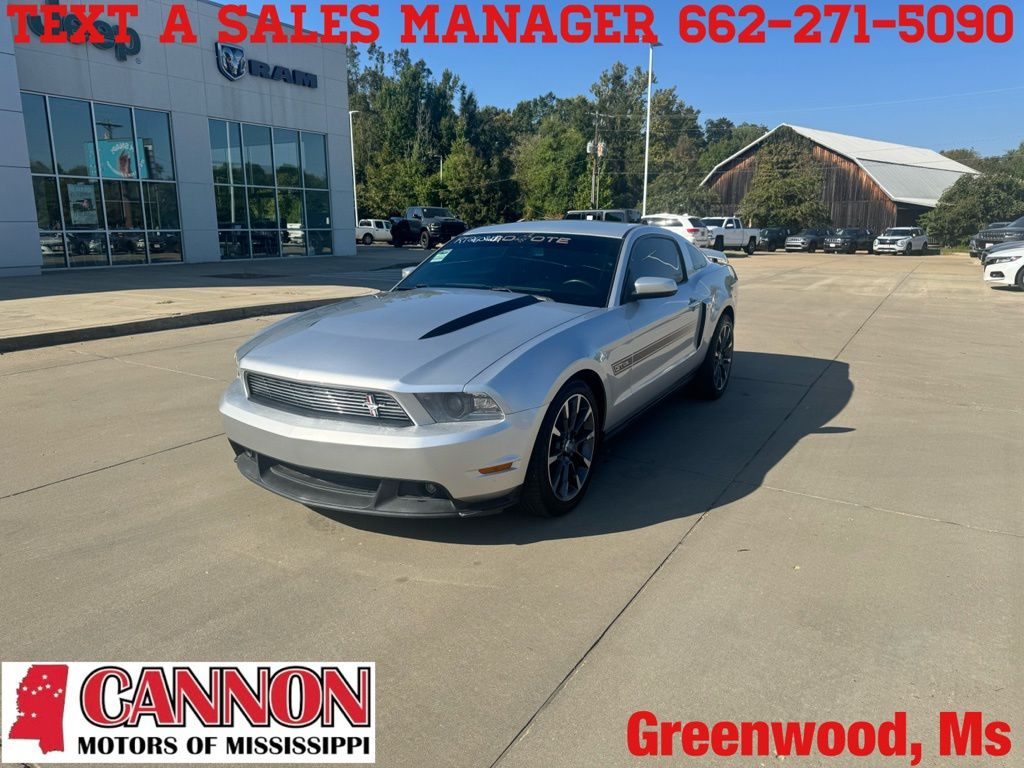 Used 2011 Ford Mustang GT with VIN 1ZVBP8CF2B5124180 for sale in Greenwood, MS