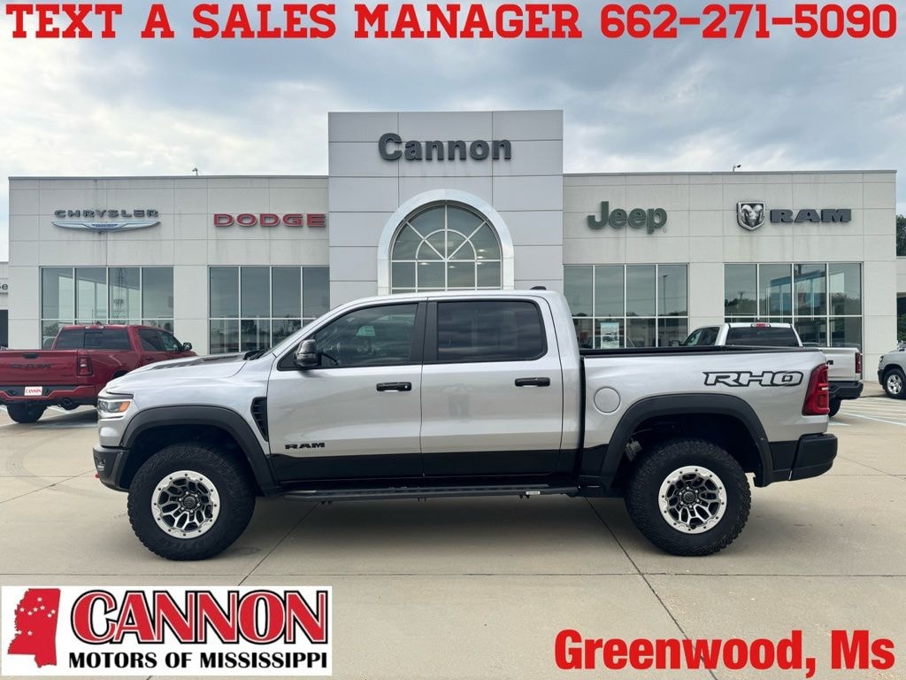 Used 2025 Ram 1500 RHO Truck Crew Cab